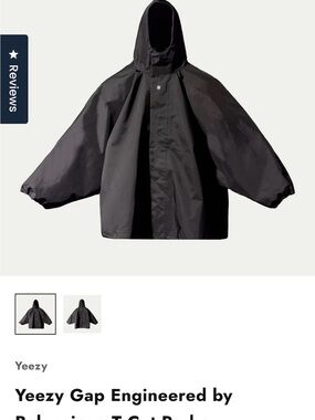 New With Tags. Yeezy Gap Engineered by Balenciaga T Cut Parka